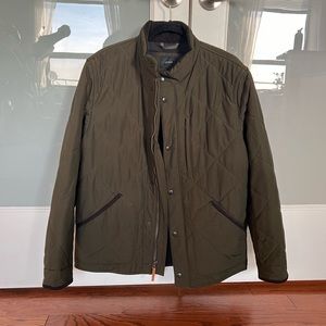 J Crew Sussex Quilted Jacket